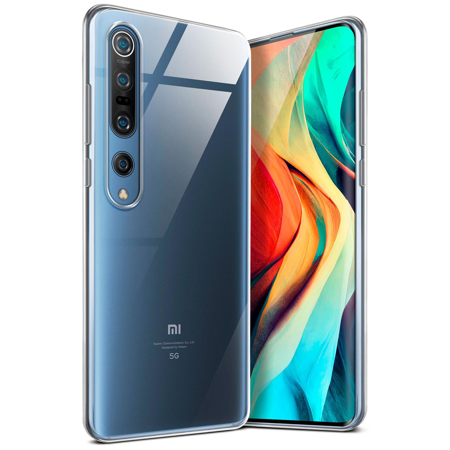 moex Aero Case Xiaomi Mi 10 Pro durchsichtig aus Silikon – undefined