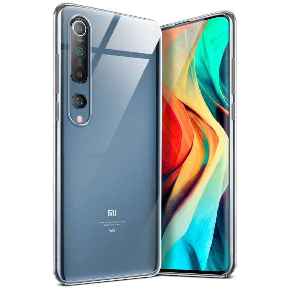 moex Aero Case Xiaomi Mi 10 durchsichtig aus Silikon – Weiteres Produktbild 1