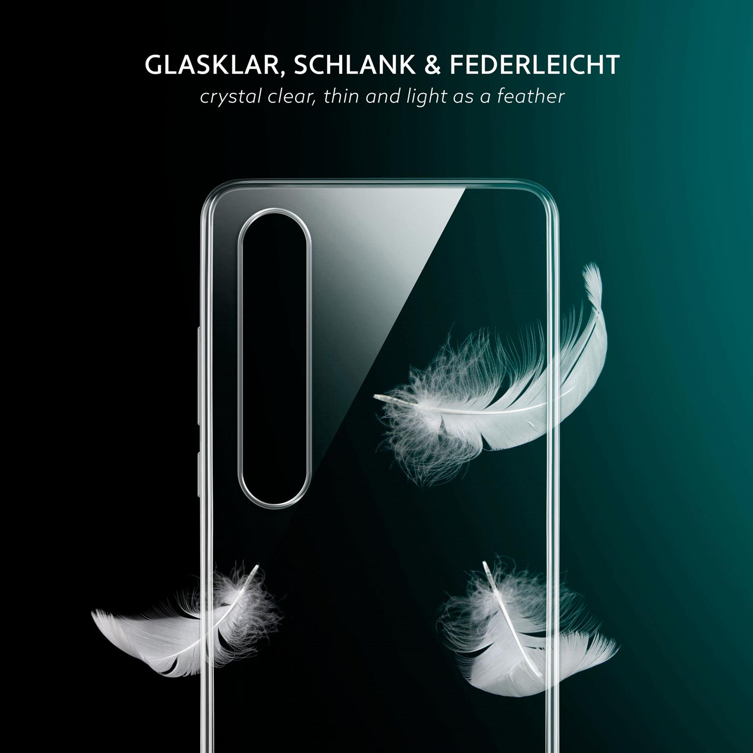 moex Aero Case Xiaomi Mi 10 durchsichtig aus Silikon – Weiteres Produktbild 2
