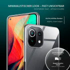moex Aero Case Xiaomi Mi 11 Lite 5G durchsichtig aus Silikon – Weiteres Produktbild 4