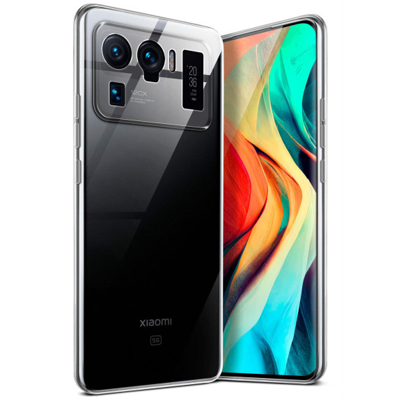 moex Aero Case Xiaomi Mi 11 Ultra durchsichtig aus Silikon – Weiteres Produktbild 1