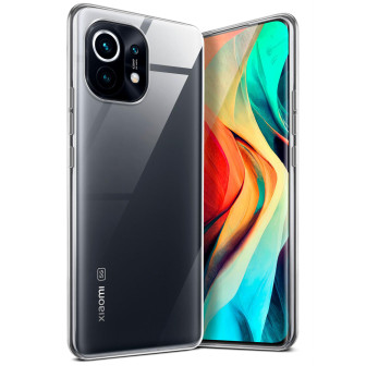 moex Aero Case Xiaomi Mi 11 durchsichtig aus Silikon – Crystal-Clear