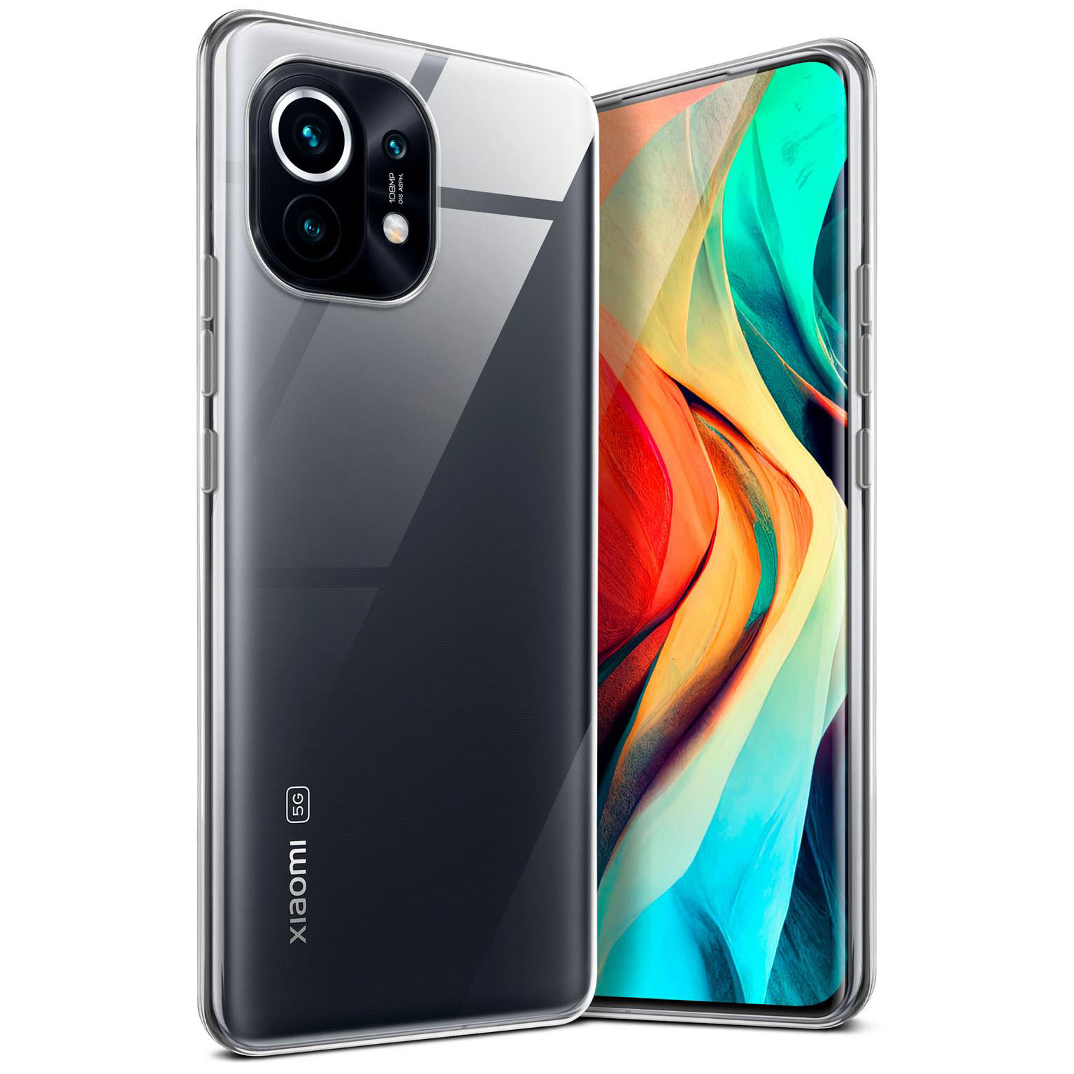 moex Aero Case Xiaomi Mi 11 durchsichtig aus Silikon – Weiteres Produktbild 1 moex Aero Case Xiaomi Mi 11 durchsichtig aus Silikon – Weiteres Produktbild 1