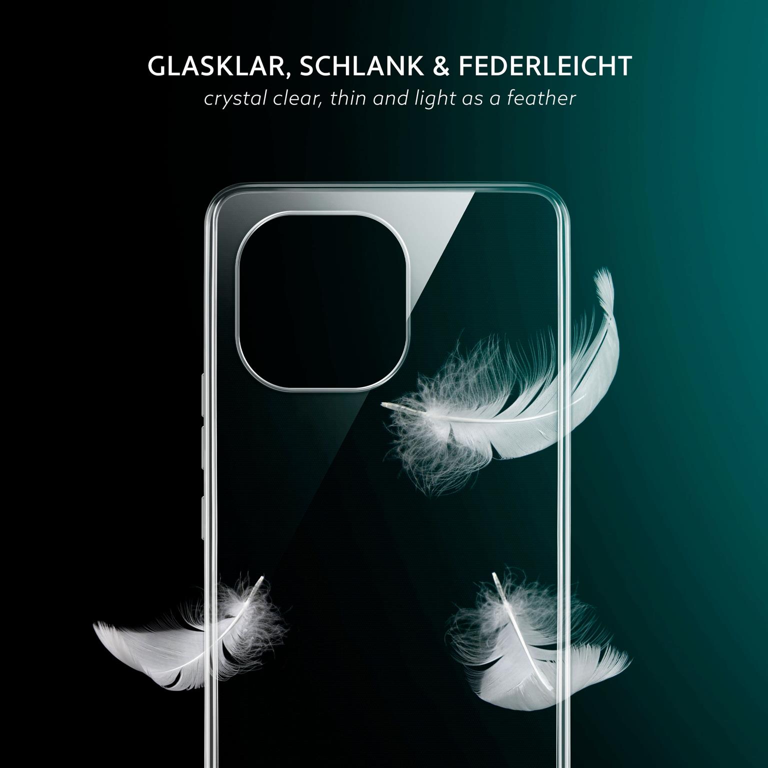 moex Aero Case Xiaomi Mi 11 durchsichtig aus Silikon – Weiteres Produktbild 2