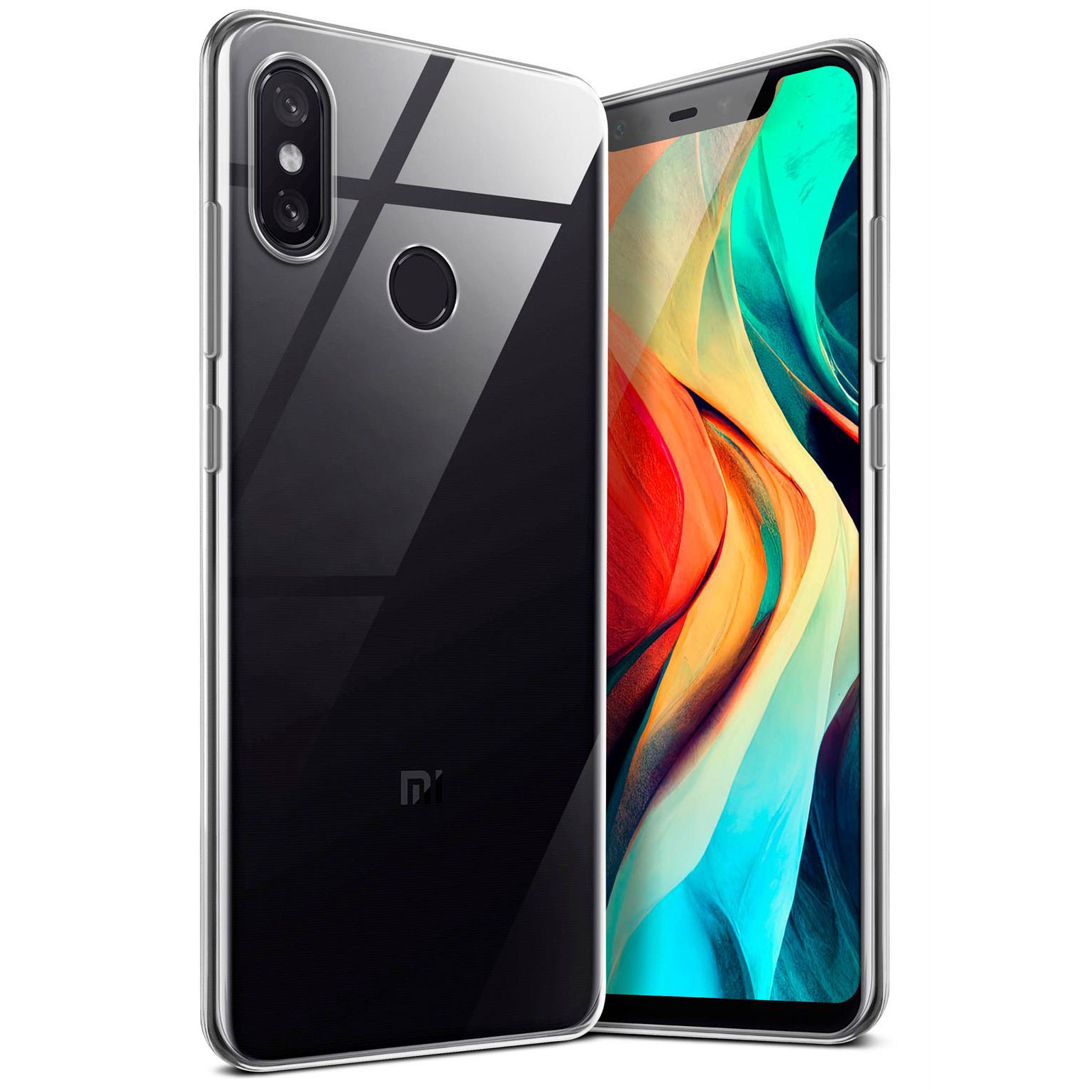 moex Aero Case Xiaomi Mi 8 durchsichtig aus Silikon – undefined