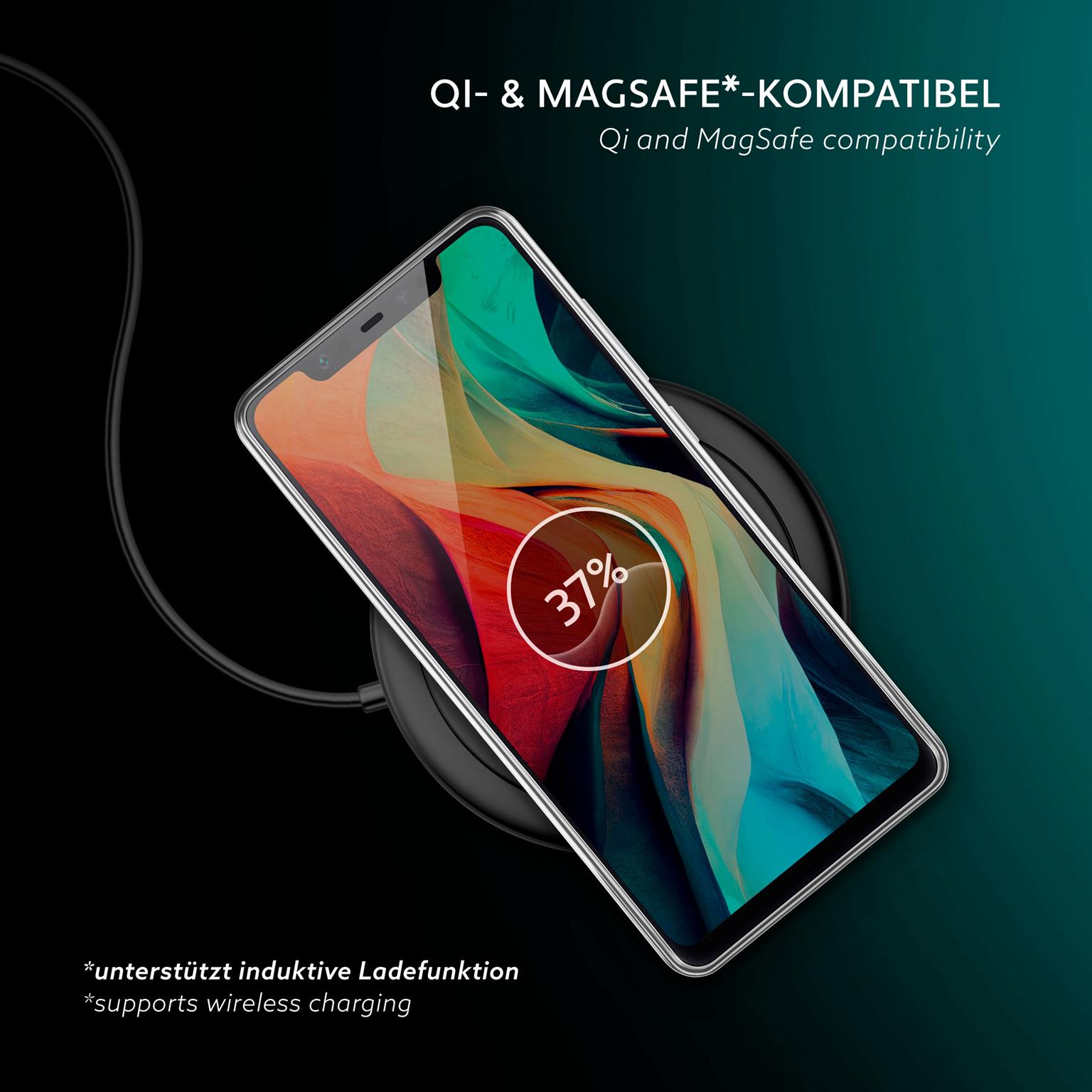 moex Aero Case Xiaomi Mi 8 durchsichtig aus Silikon – Weiteres Produktbild 6