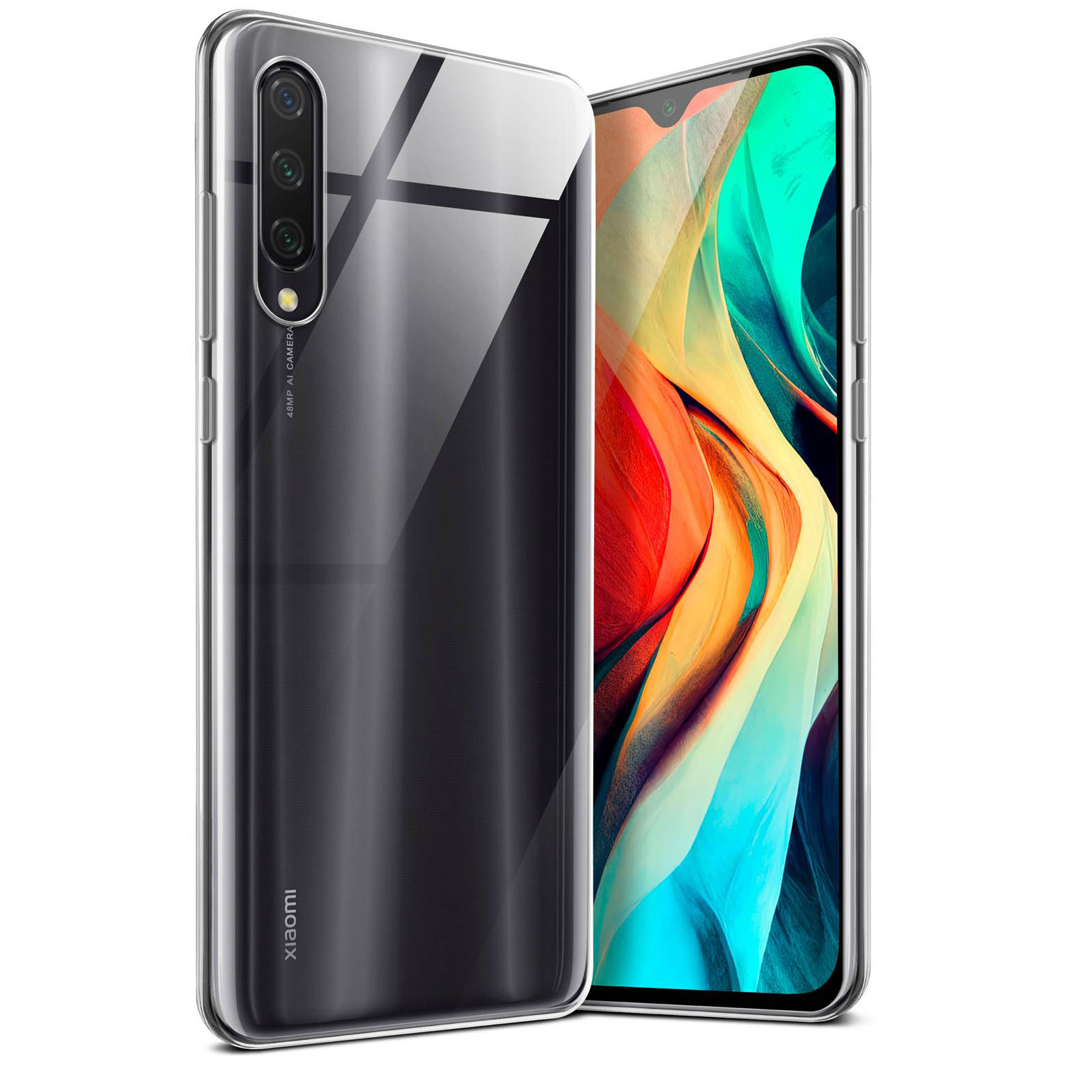 moex Aero Case Xiaomi Mi 9 Lite durchsichtig aus Silikon – Weiteres Produktbild 1 moex Aero Case Xiaomi Mi 9 Lite durchsichtig aus Silikon – Weiteres Produktbild 1