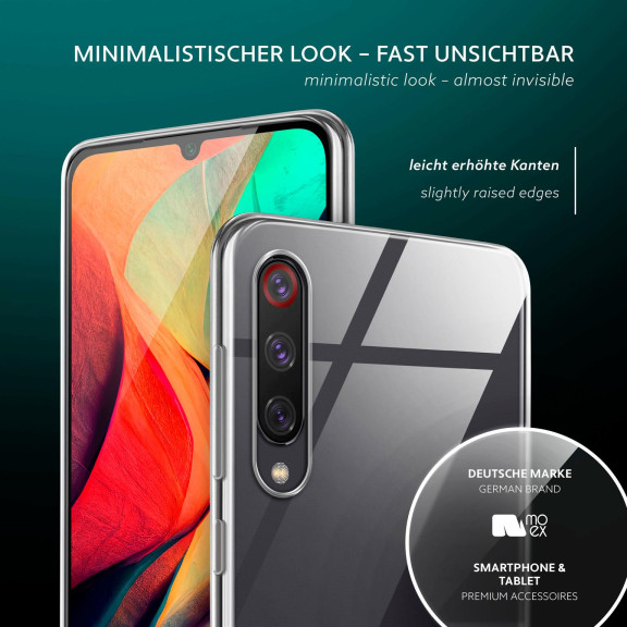 moex Aero Case Xiaomi Mi 9 Pro durchsichtig aus Silikon – Weiteres Produktbild 4 moex Aero Case Xiaomi Mi 9 Pro durchsichtig aus Silikon – Weiteres Produktbild 4