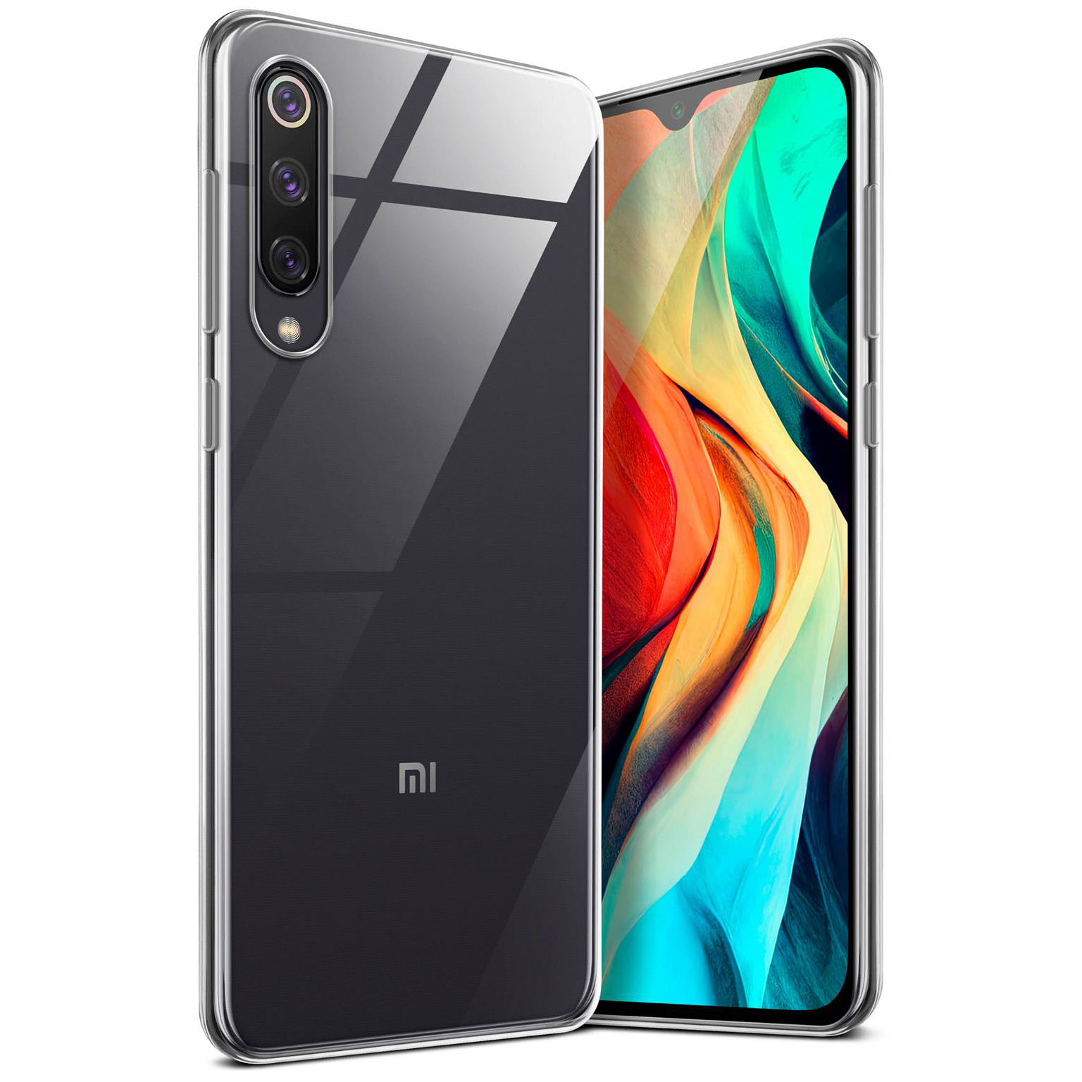 moex Aero Case Xiaomi Mi 9 SE durchsichtig aus Silikon – undefined
