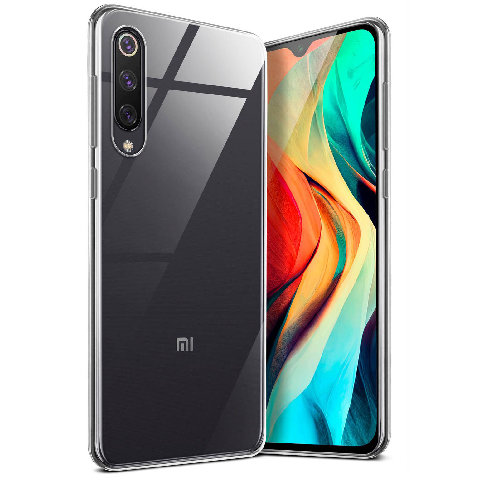 moex Aero Case Xiaomi Mi 9 Explorer durchsichtig aus Silikon – undefined