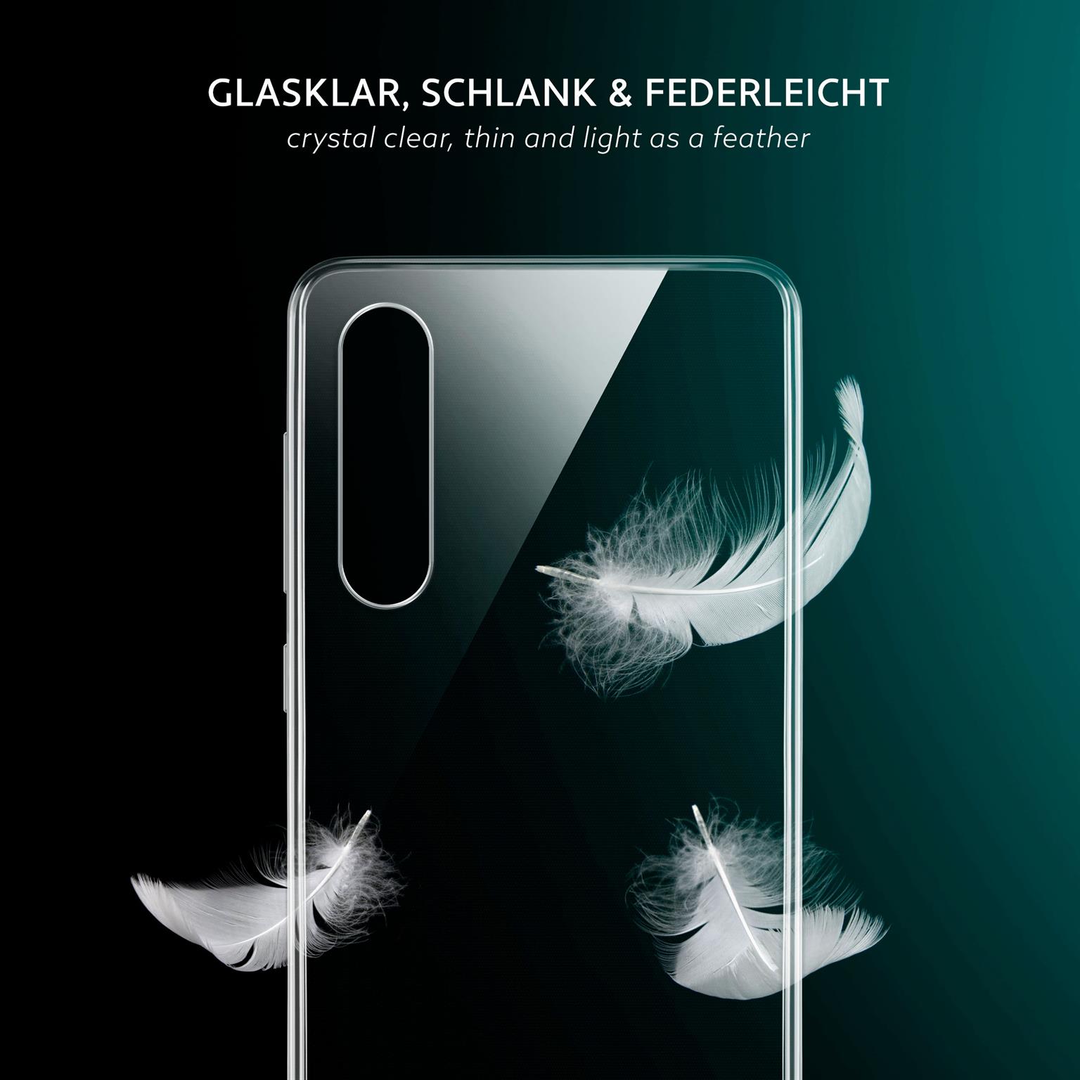 moex Aero Case Xiaomi Mi 9 Explorer durchsichtig aus Silikon – Weiteres Produktbild 2