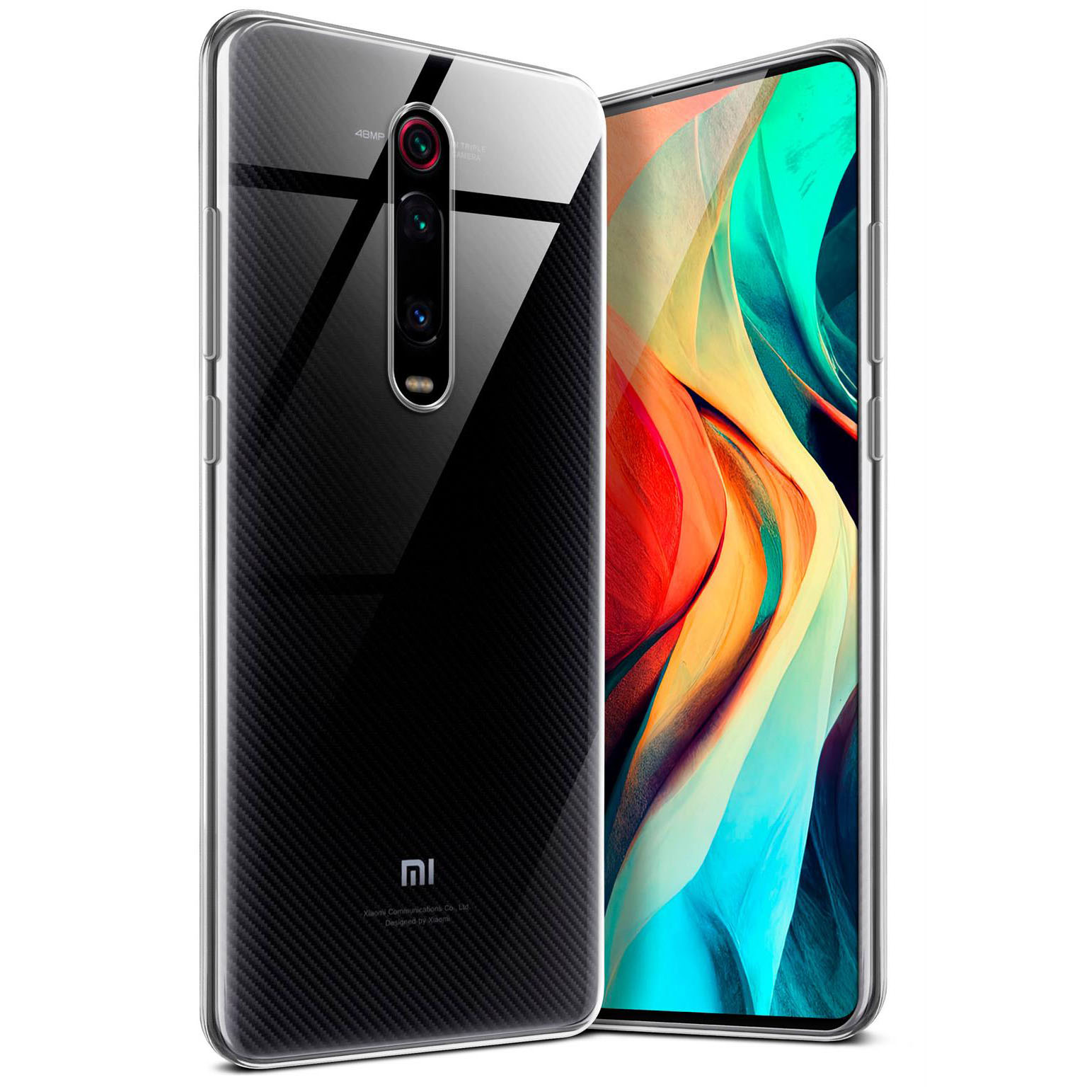 moex Aero Case Xiaomi Mi 9T Pro durchsichtig aus Silikon – undefined
