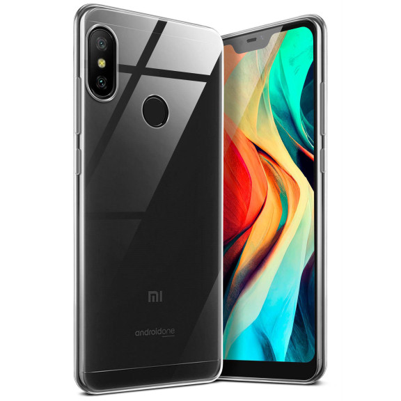 moex Aero Case Xiaomi Mi A2 Lite durchsichtig aus Silikon – Weiteres Produktbild 1