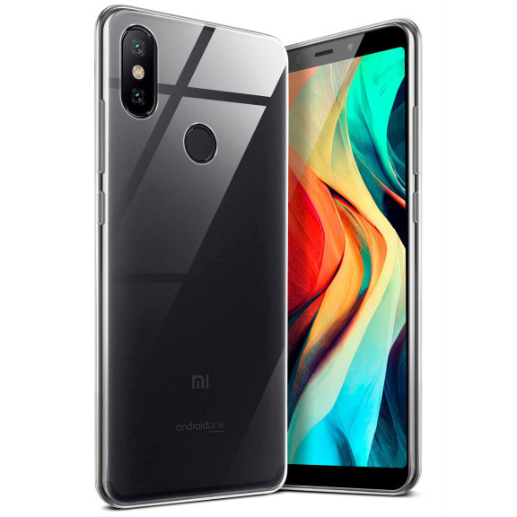 moex Aero Case Xiaomi Mi A2 durchsichtig aus Silikon – Weiteres Produktbild 1 moex Aero Case Xiaomi Mi A2 durchsichtig aus Silikon – Weiteres Produktbild 1