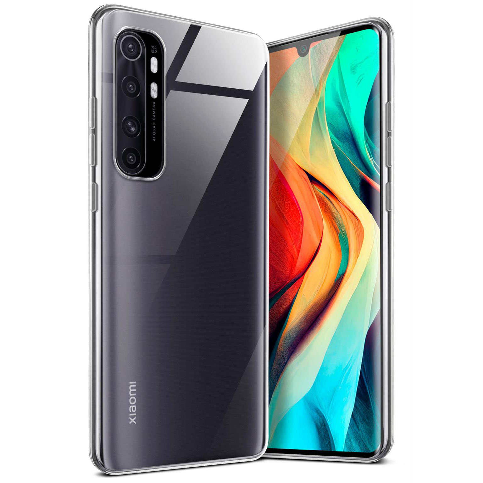 moex Aero Case Xiaomi Mi Note 10 Lite durchsichtig aus Silikon – undefined