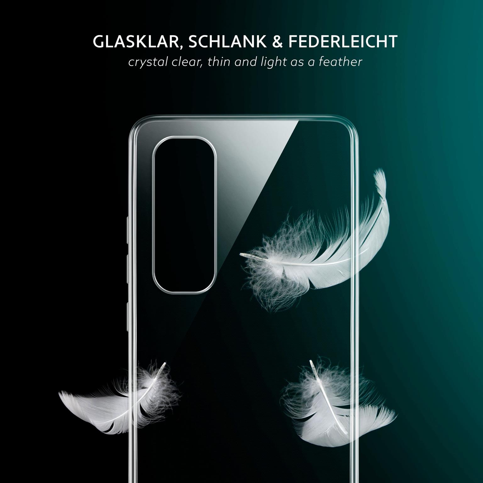 moex Aero Case Xiaomi Mi Note 10 Lite durchsichtig aus Silikon – Weiteres Produktbild 2
