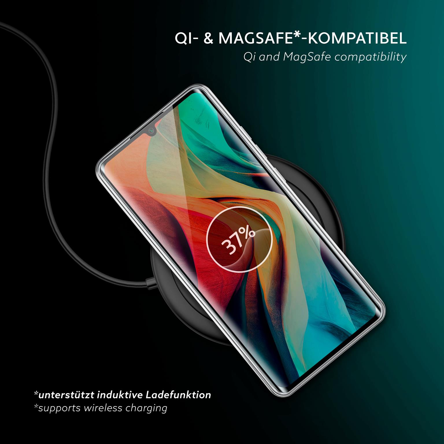 moex Aero Case Xiaomi Mi Note 10 Lite durchsichtig aus Silikon – Weiteres Produktbild 6