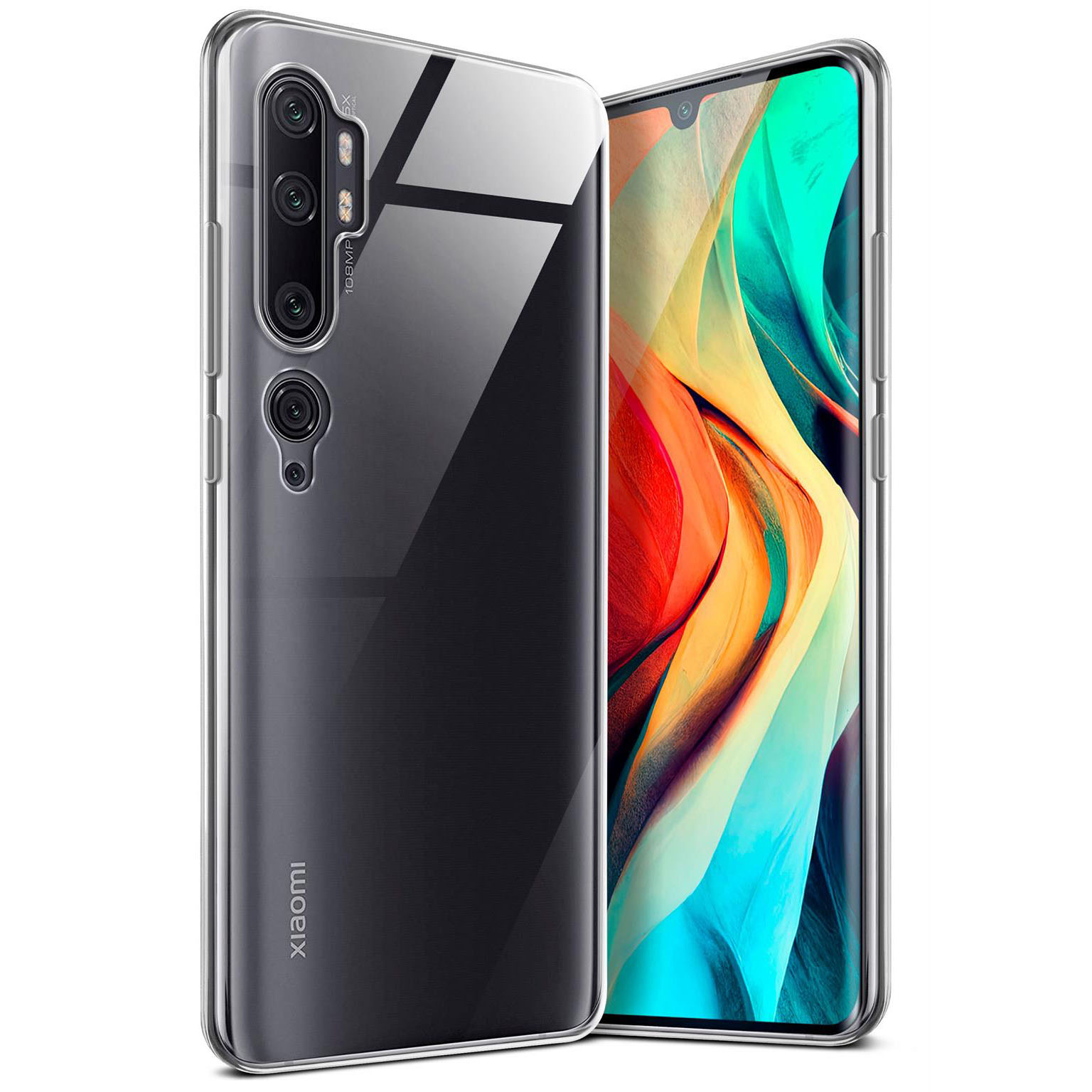 moex Aero Case Xiaomi Mi Note 10 durchsichtig aus Silikon – Weiteres Produktbild 1 moex Aero Case Xiaomi Mi Note 10 durchsichtig aus Silikon – Weiteres Produktbild 1