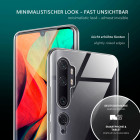 moex Aero Case Xiaomi Mi Note 10 Pro durchsichtig aus Silikon – Weiteres Produktbild 4