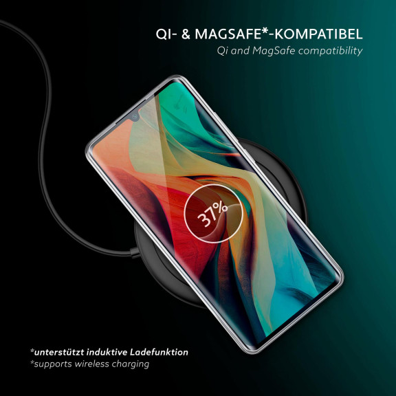 moex Aero Case Xiaomi Mi Note 10 Pro durchsichtig aus Silikon – Weiteres Produktbild 7
