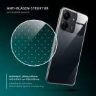 moex Aero Case Poco C65 durchsichtig aus Silikon – Weiteres Produktbild 6