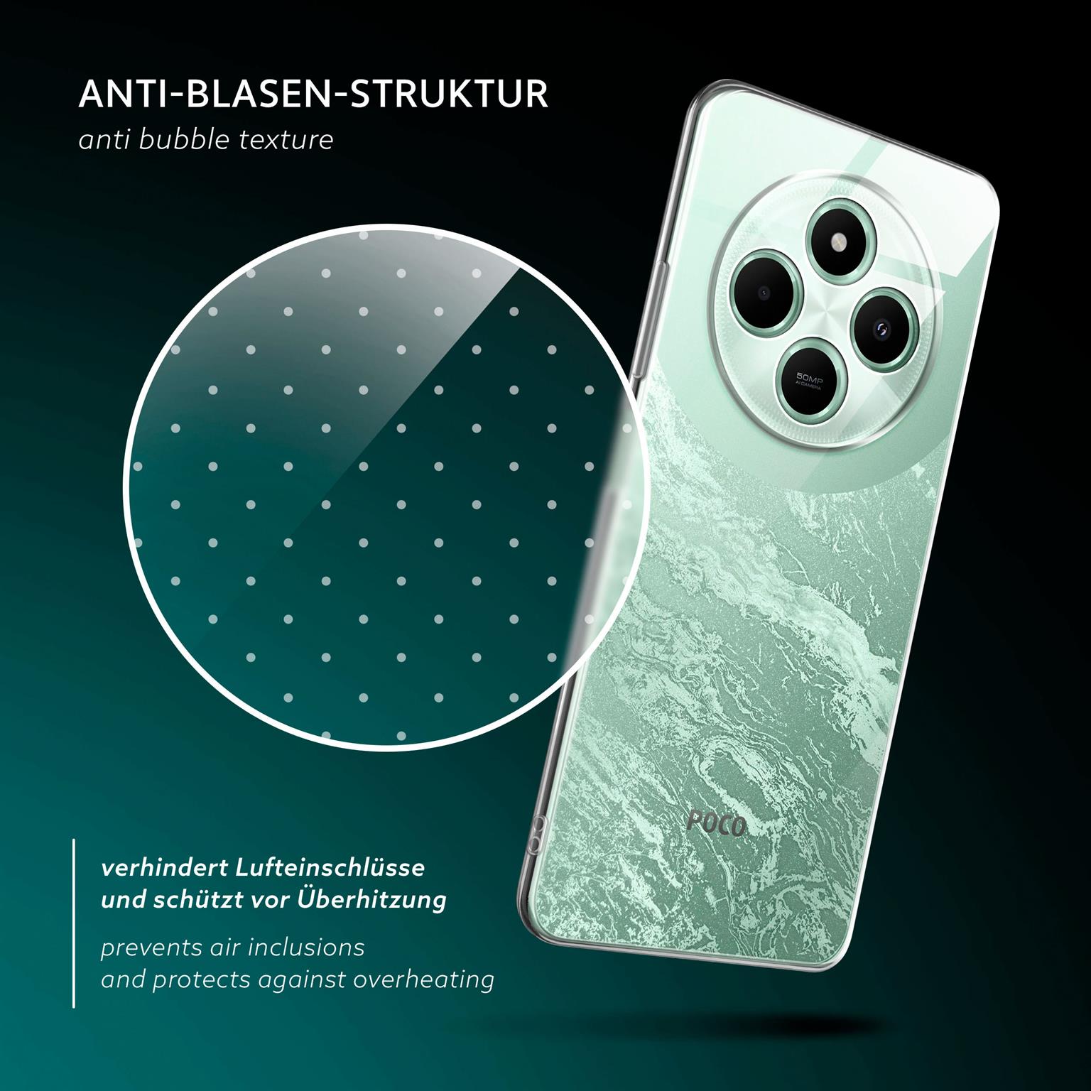 moex Aero Case Poco C75 durchsichtig aus Silikon – Weiteres Produktbild 6 moex Aero Case Poco C75 durchsichtig aus Silikon – Weiteres Produktbild 6