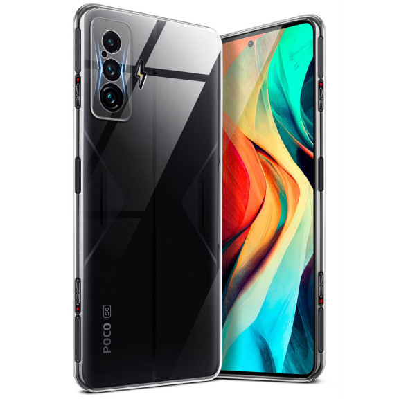 moex Aero Case Poco F4 GT durchsichtig aus Silikon – Weiteres Produktbild 1 moex Aero Case Poco F4 GT durchsichtig aus Silikon – Weiteres Produktbild 1