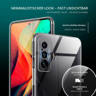 moex Aero Case Poco F4 GT durchsichtig aus Silikon – Weiteres Produktbild 4