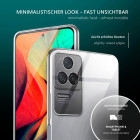moex Aero Case Poco F4 durchsichtig aus Silikon – Produktbild 4