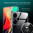 moex Aero Case Poco F5 durchsichtig aus Silikon – Produktbild 4