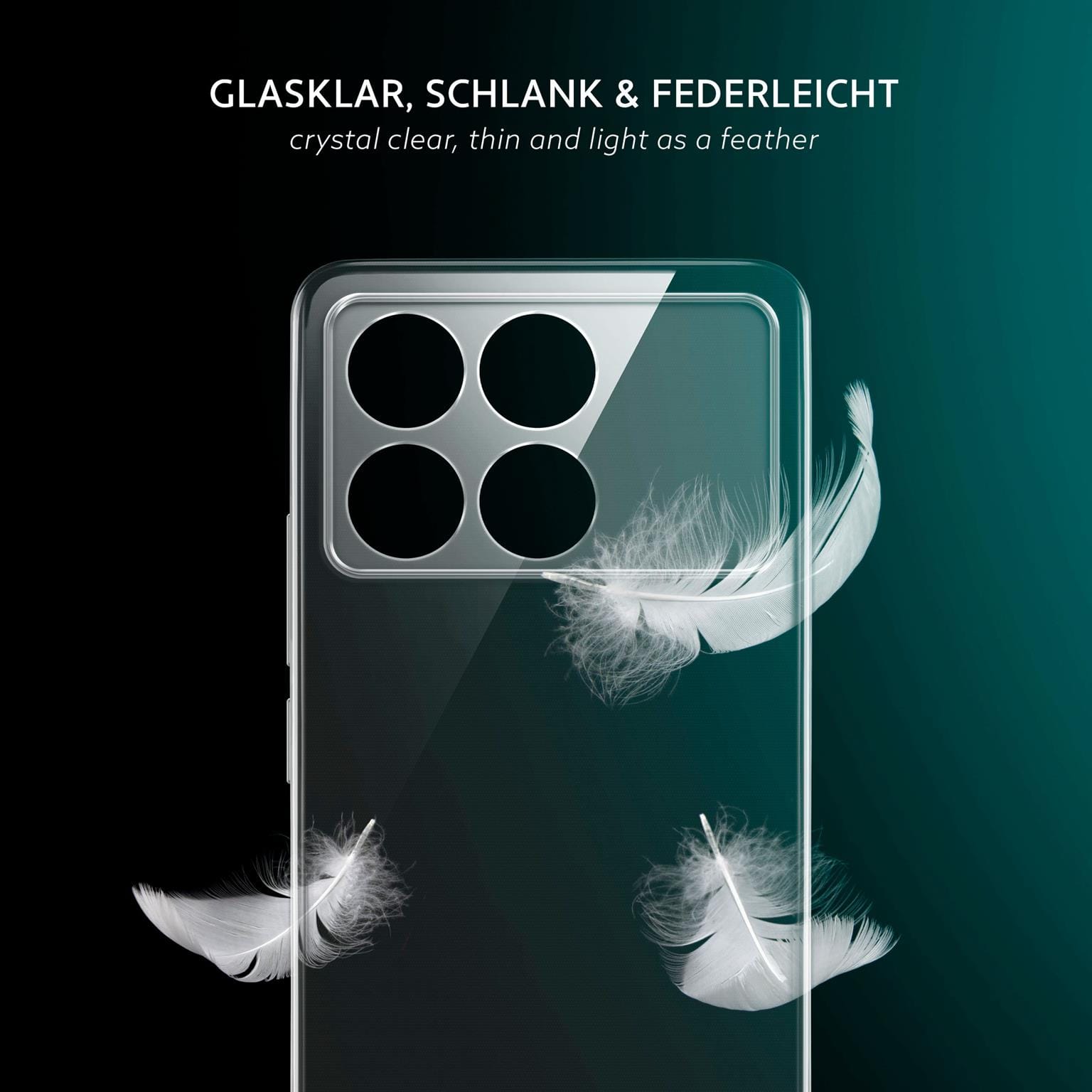 moex Aero Case Poco F6 Pro durchsichtig aus Silikon – Weiteres Produktbild 3 moex Aero Case Poco F6 Pro durchsichtig aus Silikon – Weiteres Produktbild 3