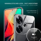 moex Aero Case Poco F6 durchsichtig aus Silikon – Produktbild 4