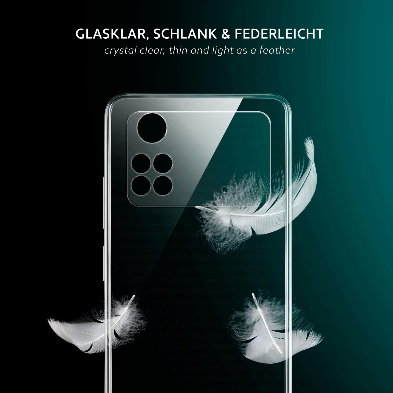 moex Aero Case Poco M4 Pro durchsichtig aus Silikon – Weiteres Produktbild 3