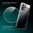 moex Aero Case Poco M4 Pro durchsichtig aus Silikon – Weiteres Produktbild 6