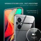 moex Aero Case Poco M5 durchsichtig aus Silikon – Weiteres Produktbild 4