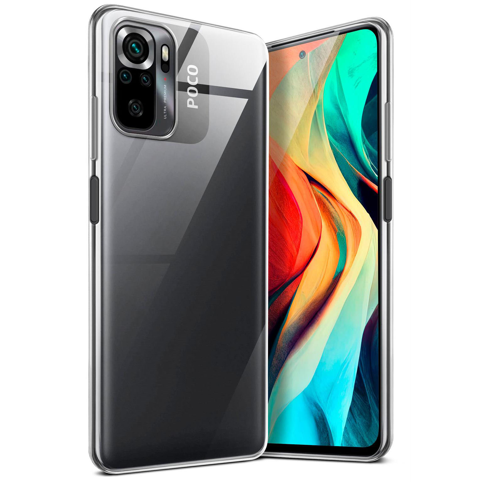 moex Aero Case Poco M5s durchsichtig aus Silikon – undefined