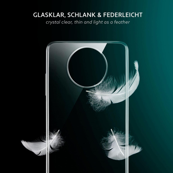 moex Aero Case Poco X3 Pro durchsichtig aus Silikon – Weiteres Produktbild 3