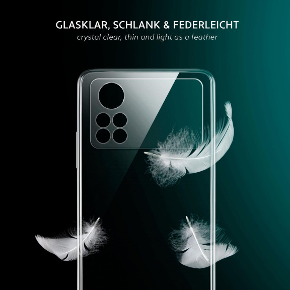 moex Aero Case Poco X4 Pro 5G durchsichtig aus Silikon – Weiteres Produktbild 3