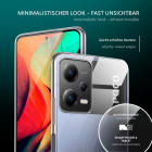 moex Aero Case Poco X5 5G durchsichtig aus Silikon – Produktbild 4