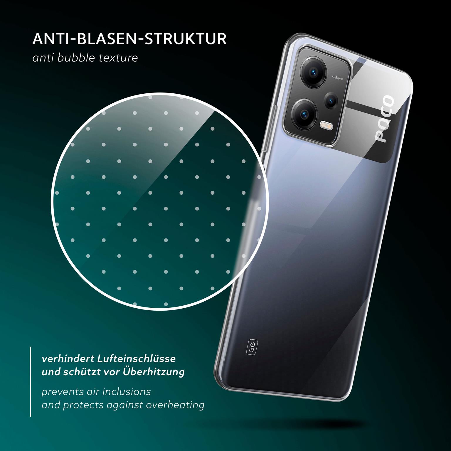 moex Aero Case Poco X5 5G durchsichtig aus Silikon – Weiteres Produktbild 6 moex Aero Case Poco X5 5G durchsichtig aus Silikon – Weiteres Produktbild 6