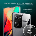 moex Aero Case Poco X5 Pro 5G durchsichtig aus Silikon – Produktbild 4
