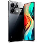 moex Aero Case Poco X6 durchsichtig aus Silikon – Weiteres Produktbild 1