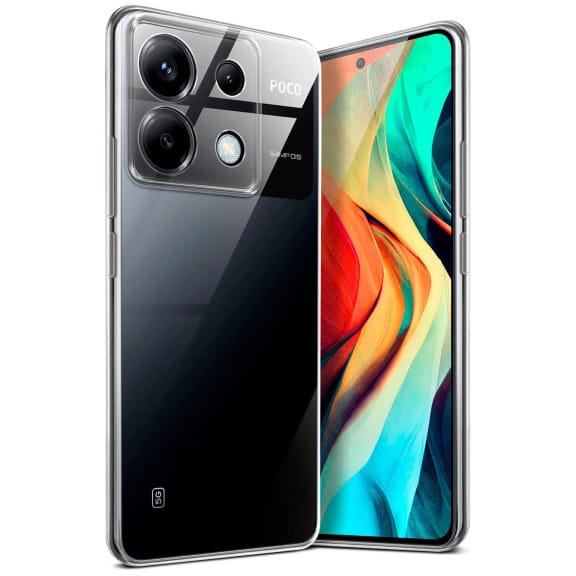 moex Aero Case Poco X6 durchsichtig aus Silikon – Weiteres Produktbild 1 moex Aero Case Poco X6 durchsichtig aus Silikon – Weiteres Produktbild 1