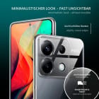 moex Aero Case Poco X6 durchsichtig aus Silikon – Weiteres Produktbild 4
