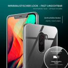 moex Aero Case Pocophone F1 durchsichtig aus Silikon – Weiteres Produktbild 4