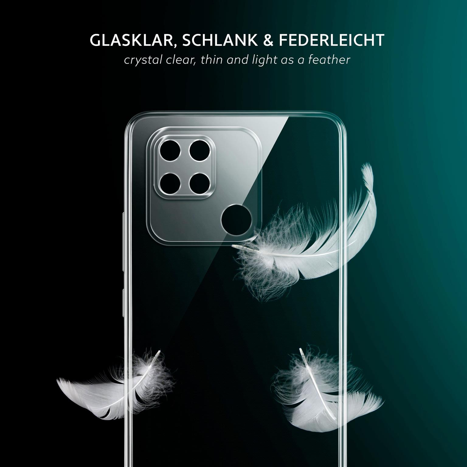moex Aero Case Redmi 10C durchsichtig aus Silikon – Weiteres Produktbild 2
