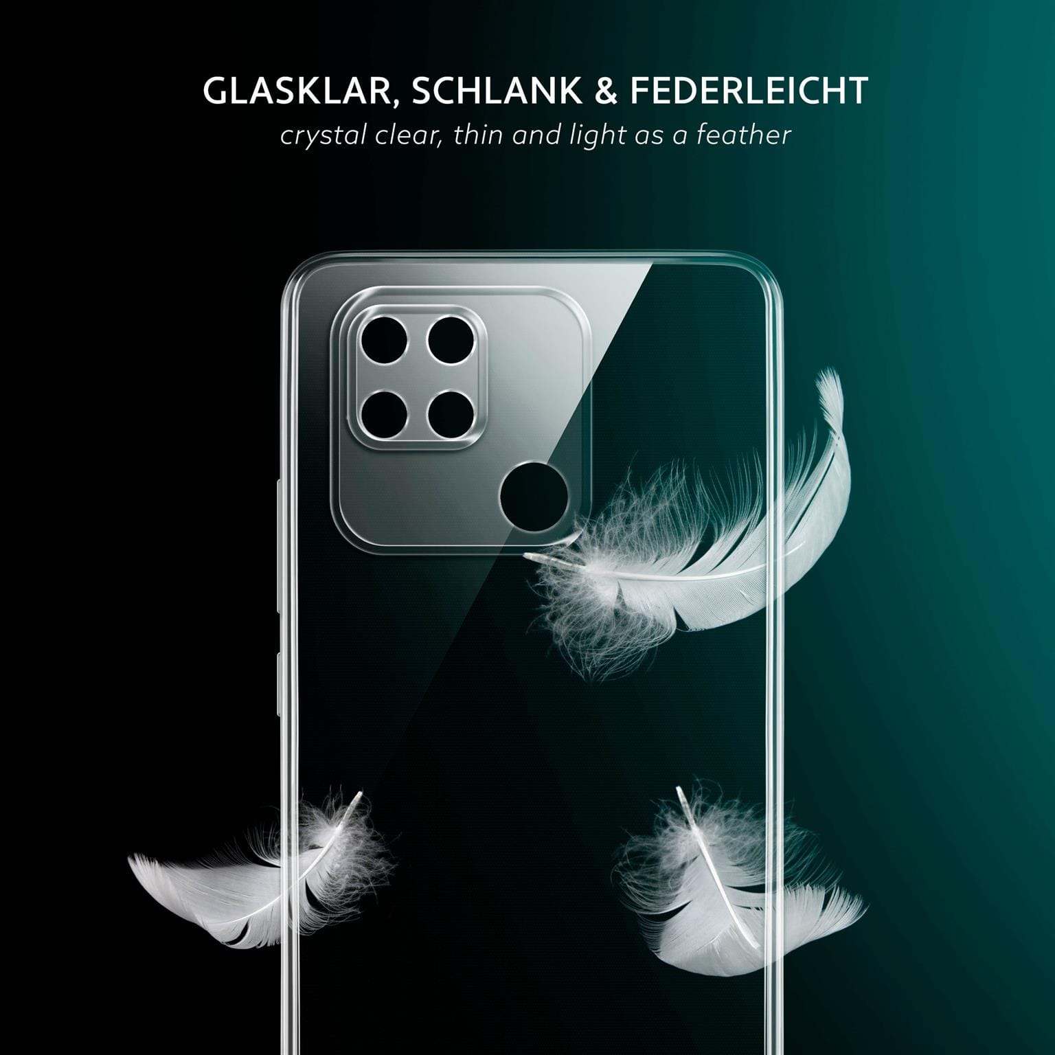 moex Aero Case Redmi 10C durchsichtig aus Silikon – Weiteres Produktbild 3 moex Aero Case Redmi 10C durchsichtig aus Silikon – Weiteres Produktbild 3