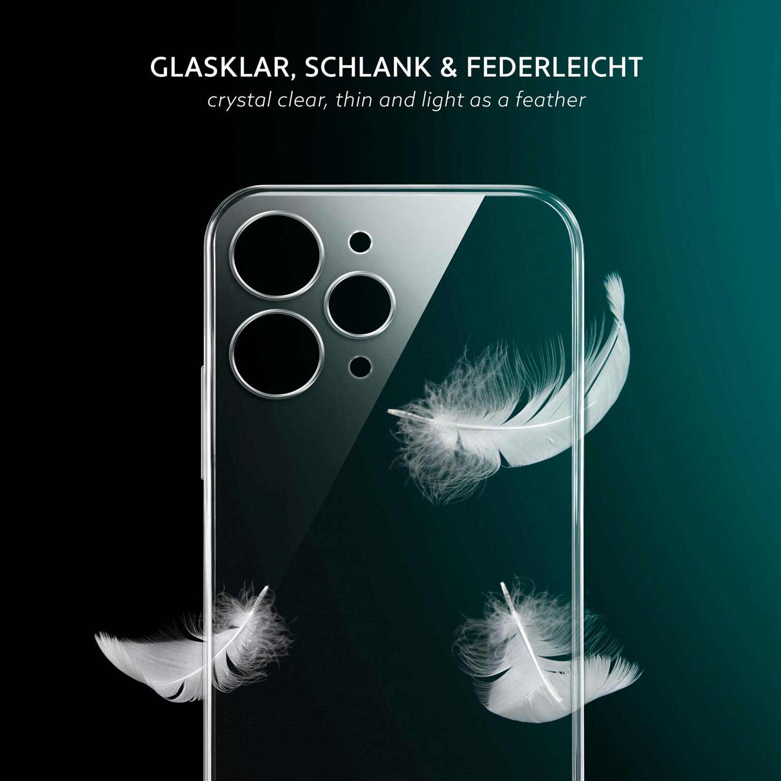 moex Aero Case Redmi 12 durchsichtig aus Silikon – Weiteres Produktbild 3