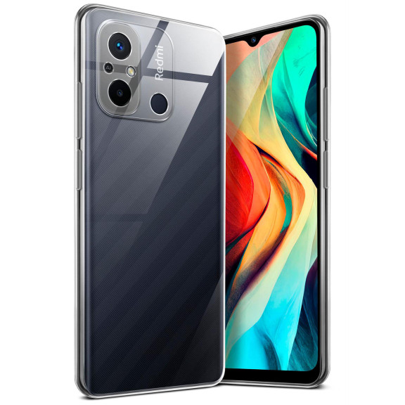 moex Aero Case Redmi 12C durchsichtig aus Silikon – Weiteres Produktbild 1