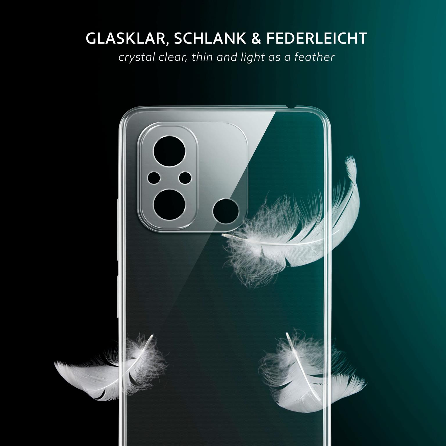 moex Aero Case Redmi 12C durchsichtig aus Silikon – Weiteres Produktbild 3 moex Aero Case Redmi 12C durchsichtig aus Silikon – Weiteres Produktbild 3